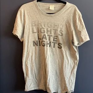 Abercrombie and Fitch short sleeve t-shirt